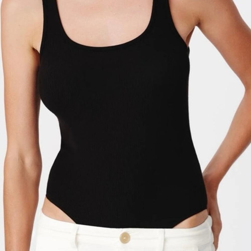 ATM Modal Rib Square Bodysuit